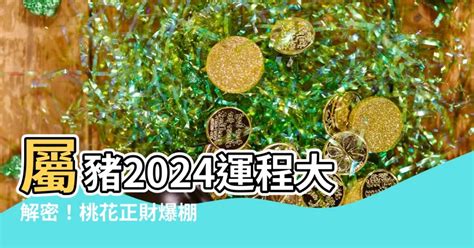 2024生肖豬|2024屬豬幾歲、2024屬豬運勢、屬豬幸運色、財位、禁忌